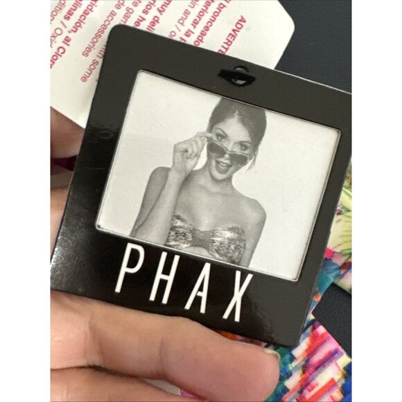 Phax Swimwear Women's XS/30 Bikini Swim Bottom Pink Green Multi NWT - Picture 15 of 16